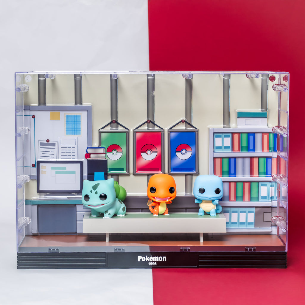 Productafbeelding Pokemon - Starters Funko Pop Deluxe Diorama