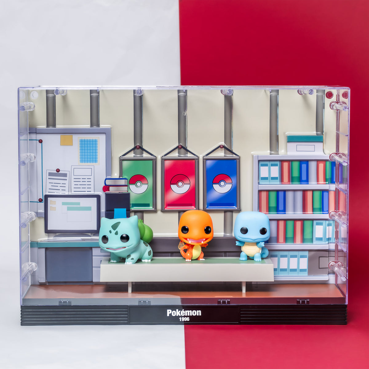 Productafbeelding Pokemon - Starters Funko Pop Deluxe Diorama