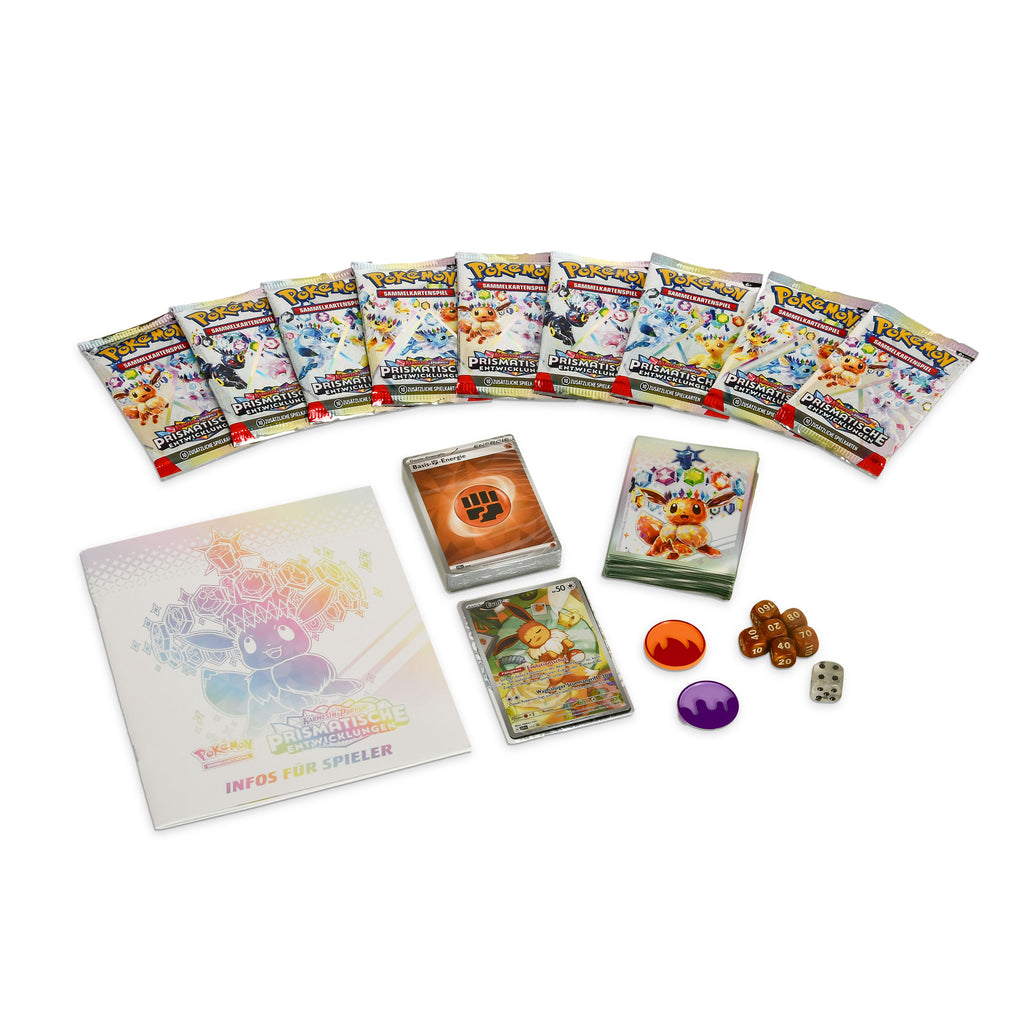 Productafbeelding Prismatische Evoluties Elite Trainer Box - Pokémon Scarlet en Violet