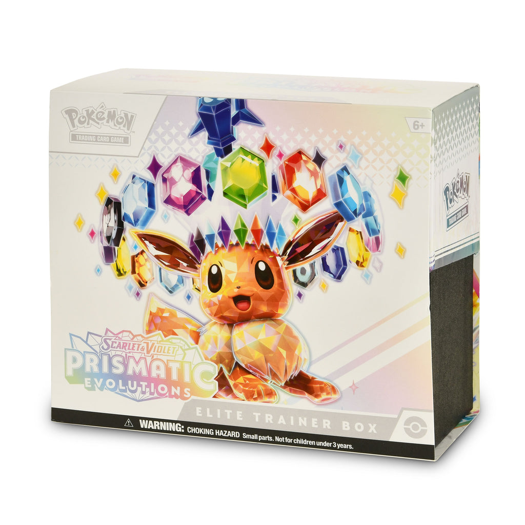 Productafbeelding Prismatische Evoluties Elite Trainer Box - Pokémon Scarlet and Violet