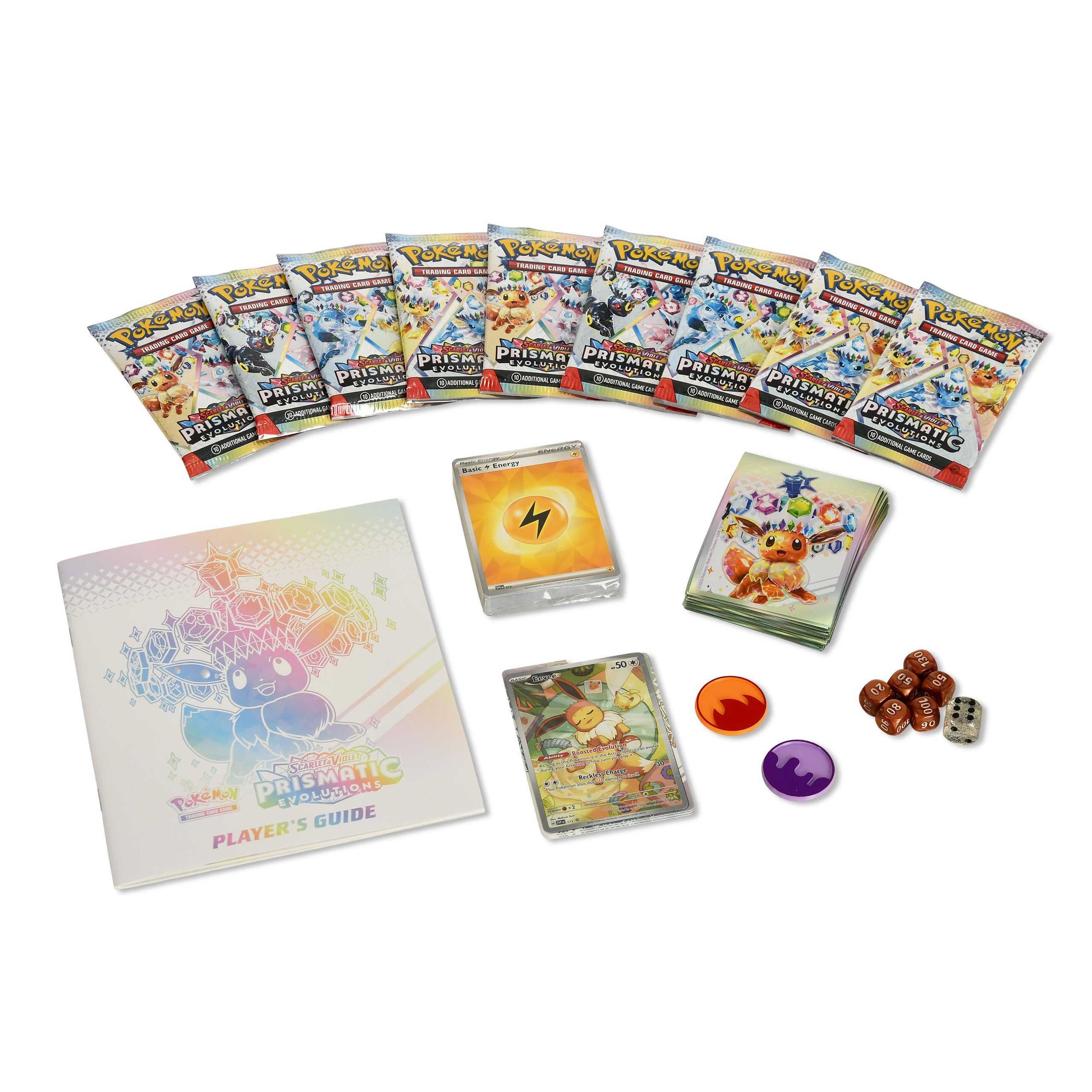 Productafbeelding Prismatische Evoluties Elite Trainer Box - Pokémon Scarlet and Violet