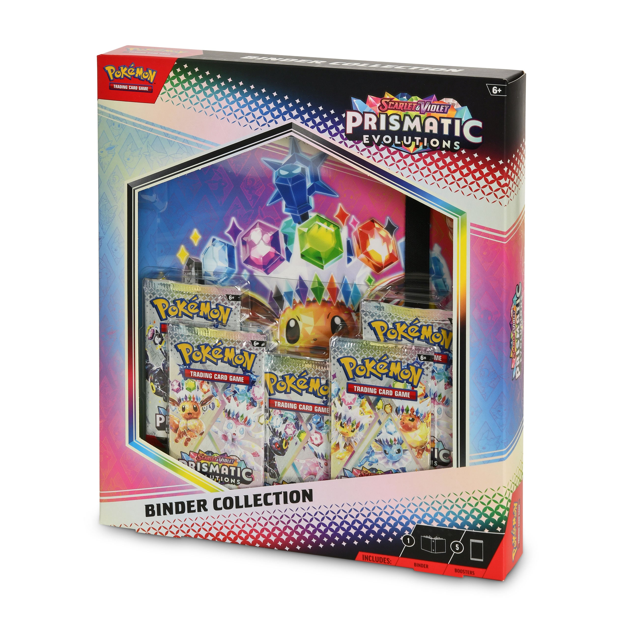Productafbeelding Prismatic Evolutions Binder-Collectie - Pokémon Scarlet & Violet