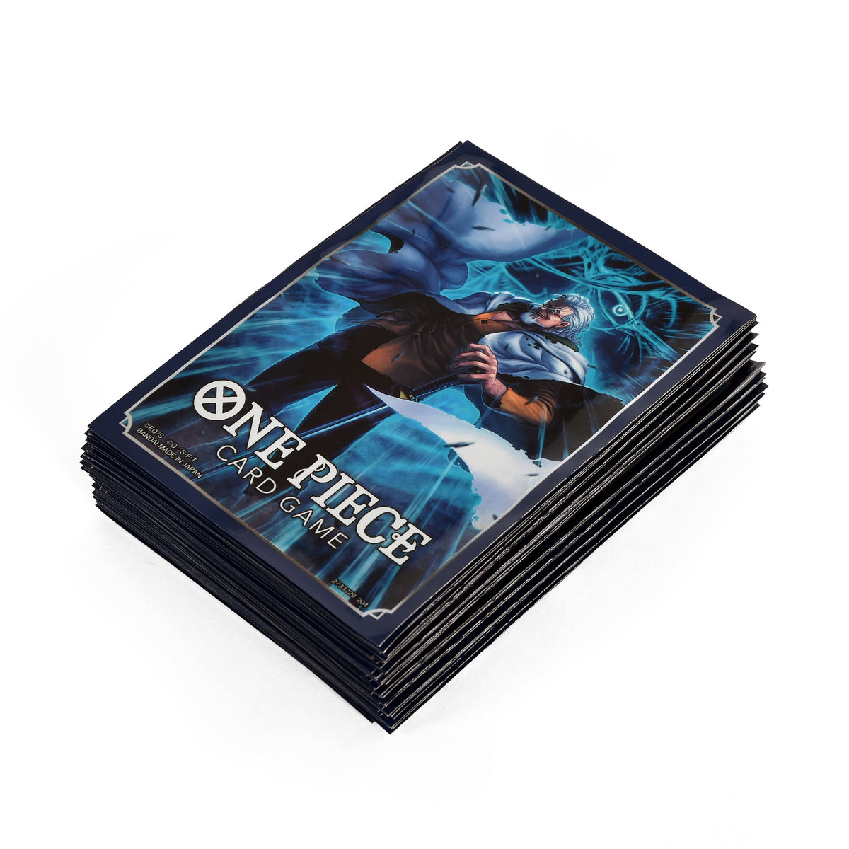Productafbeelding One Piece Card Game - Silvers Rayleigh Officiële Sleeve 7 Kaartenhoezen
