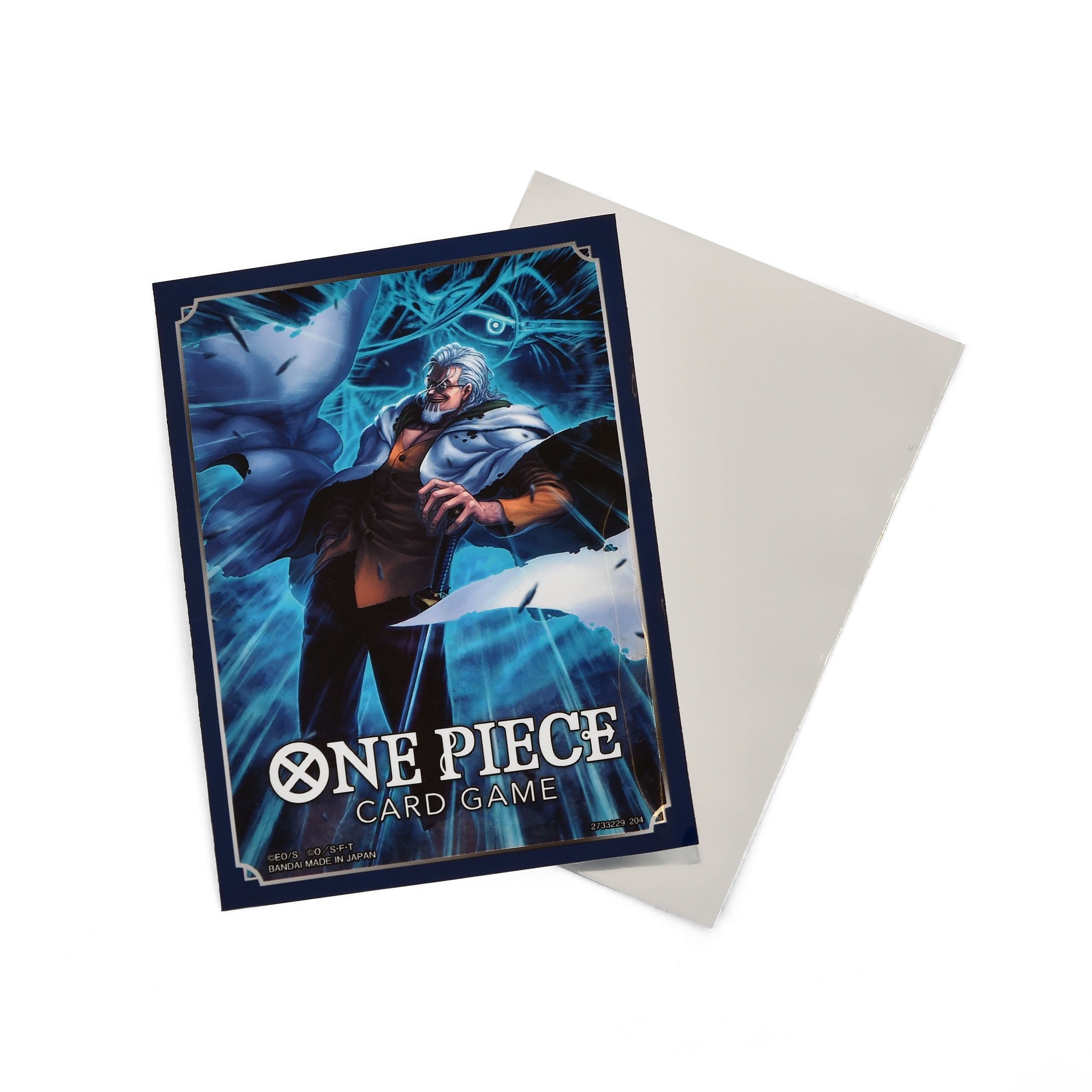 Productafbeelding One Piece Card Game - Silvers Rayleigh Officiële Sleeve 7 Kaartenhoezen