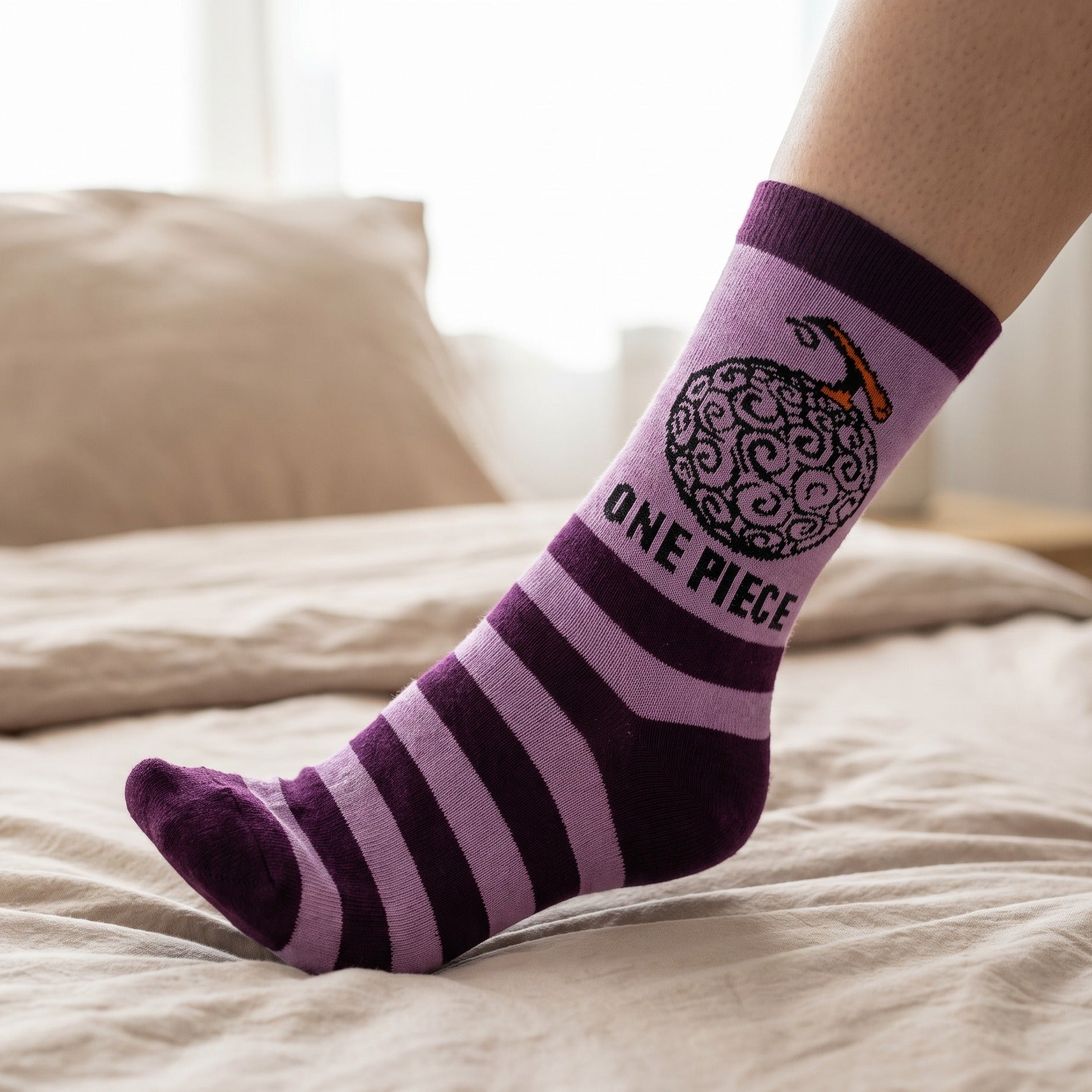 Productafbeelding One Piece - Duivelsvrucht Sokken