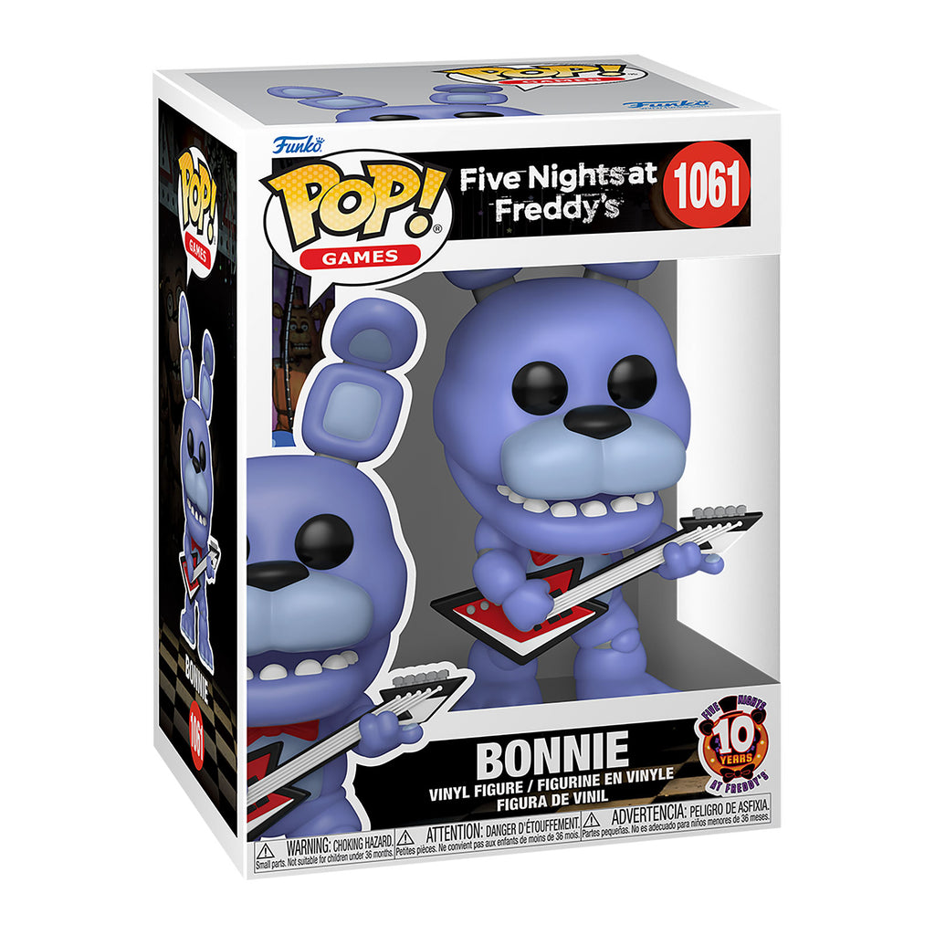 Productafbeelding Five Nights at Freddy's - Bonnie Funko Pop-figuur 10e Verjaardag