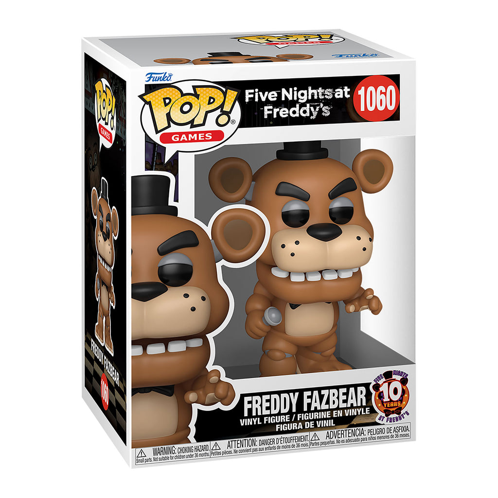 Productafbeelding Five Nights at Freddy's - Freddy Funko Pop Figuur 10e Verjaardag