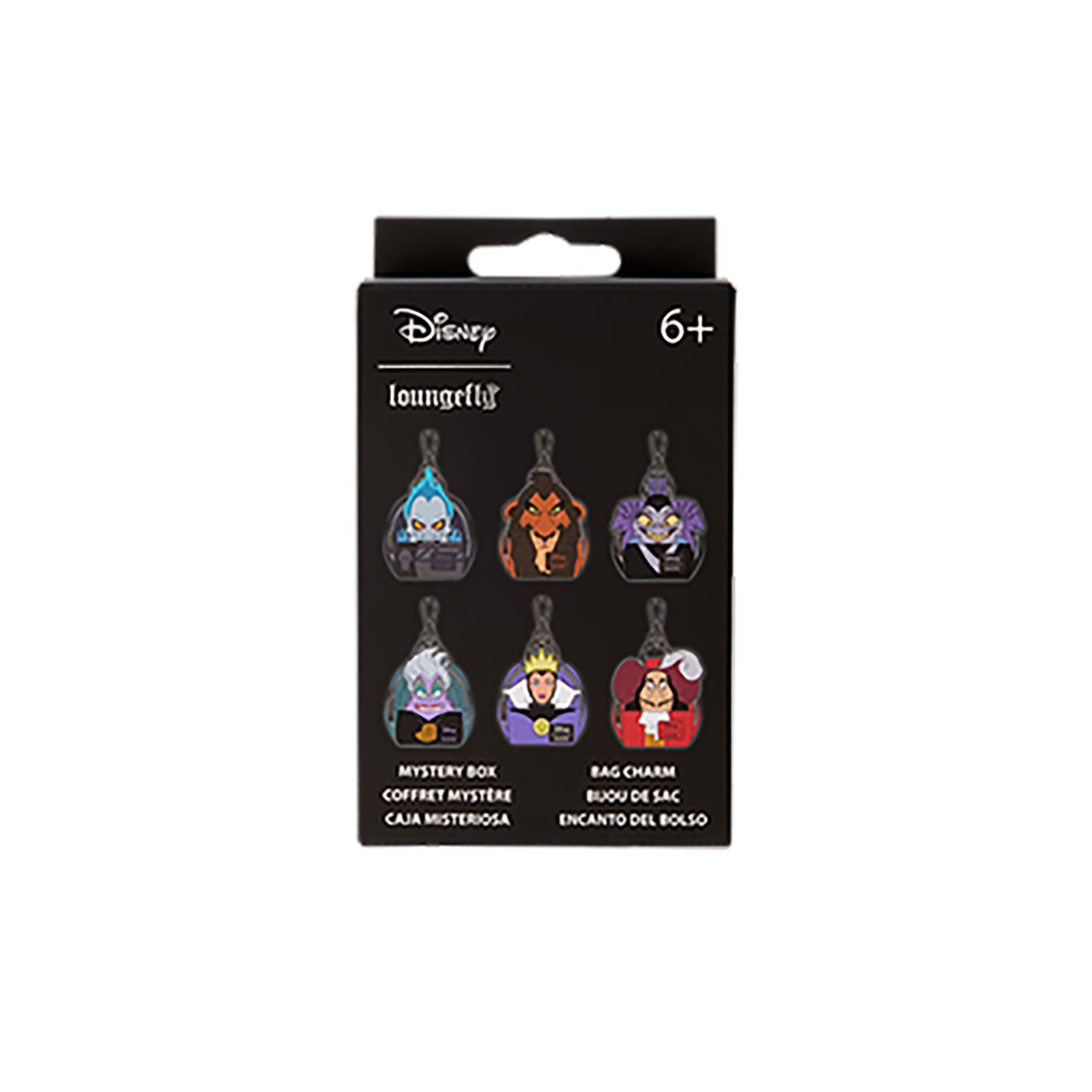 Productafbeelding Villains - Mystery Mini Rugzak Funko Sleutelhanger