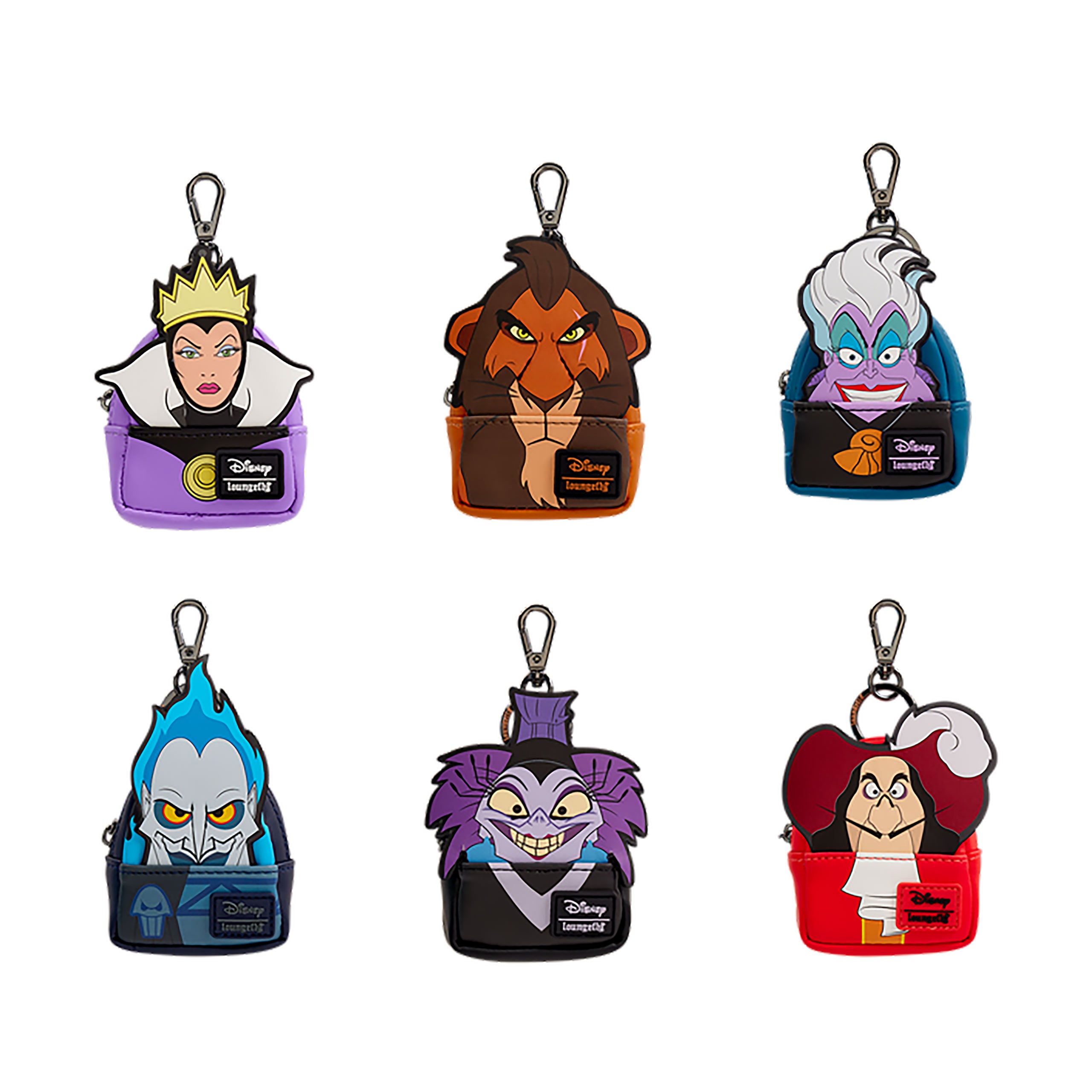Productafbeelding Villains - Mystery Mini Rugzak Funko Sleutelhanger