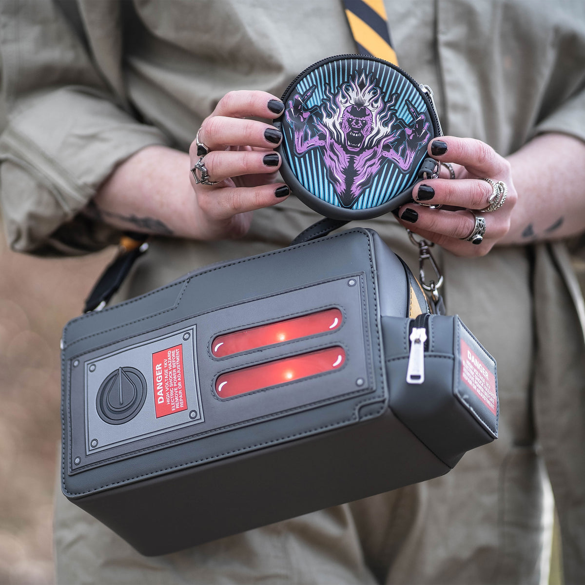 Productafbeelding Ghostbusters - No Ghost Schoudertas met Licht