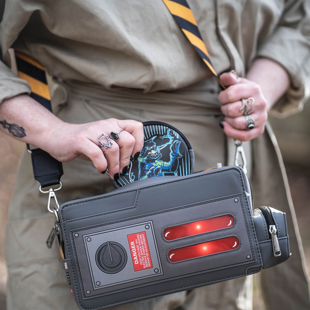 Productafbeelding Ghostbusters - No Ghost Schoudertas met Licht