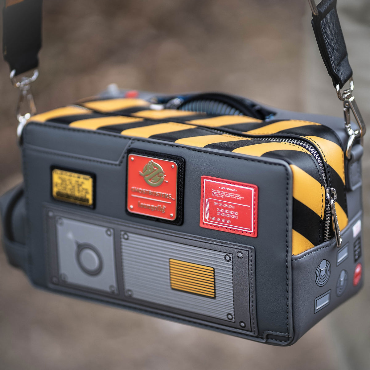 Productafbeelding Ghostbusters - No Ghost Schoudertas met Licht