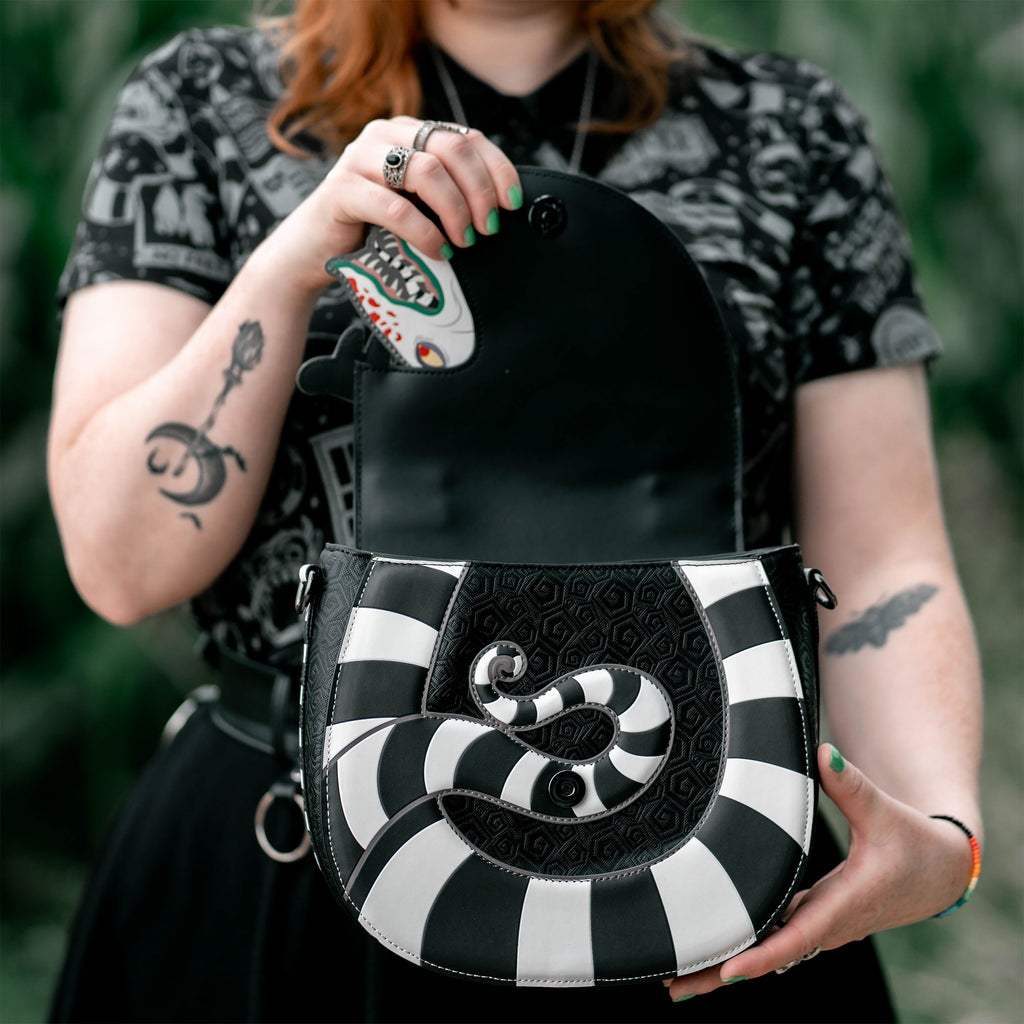 Productafbeelding Beetlejuice - Sandworm crossbodytas