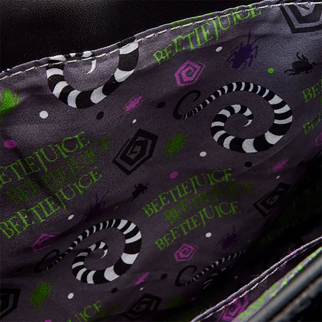 Productafbeelding Beetlejuice - Sandworm crossbodytas