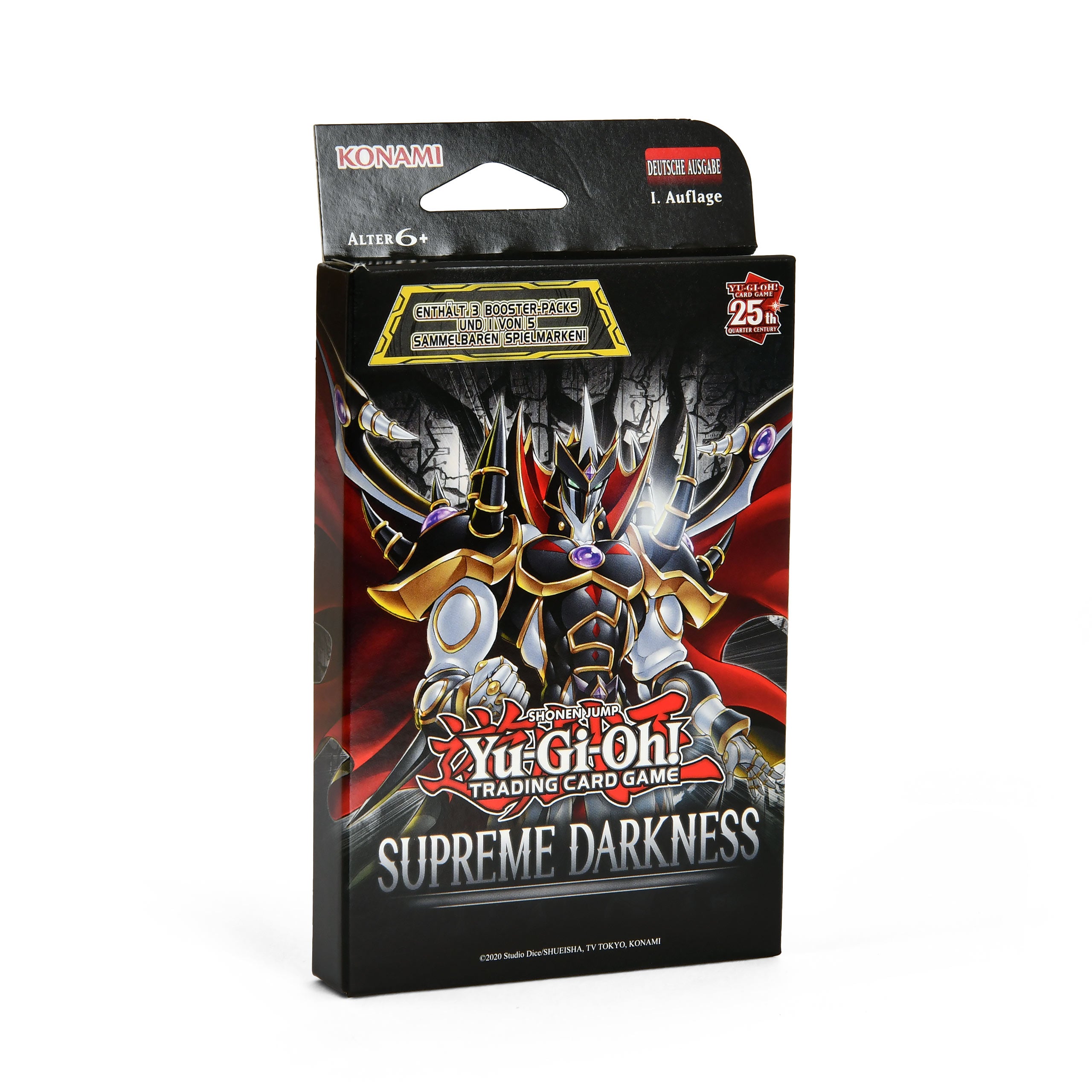 Productafbeelding Yu-Gi-Oh! - Supreme Darkness Tuckbox Duitse Versie