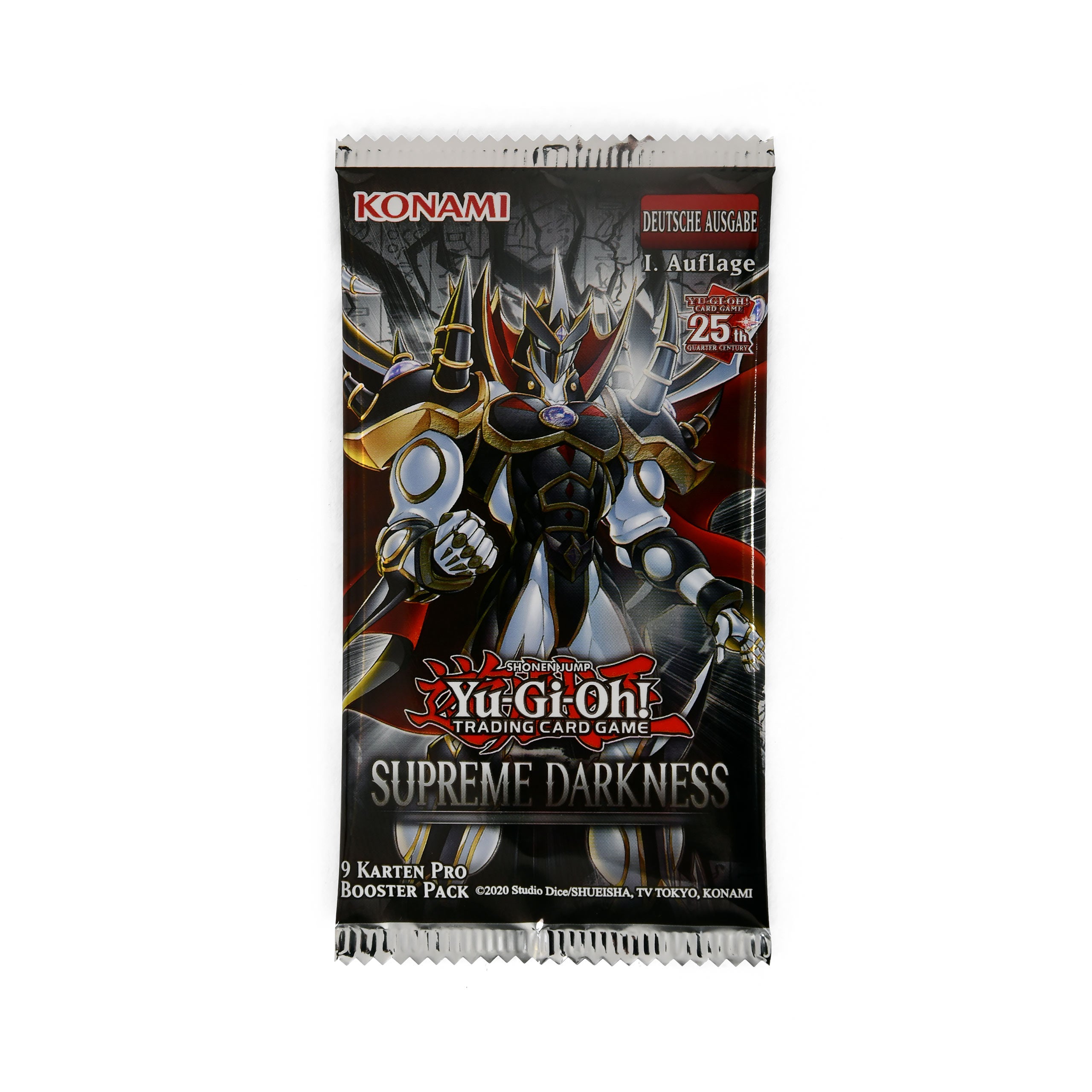 Productafbeelding Yu-Gi-Oh! - Supreme Darkness Verzamelkaarten Booster Duitse Versie