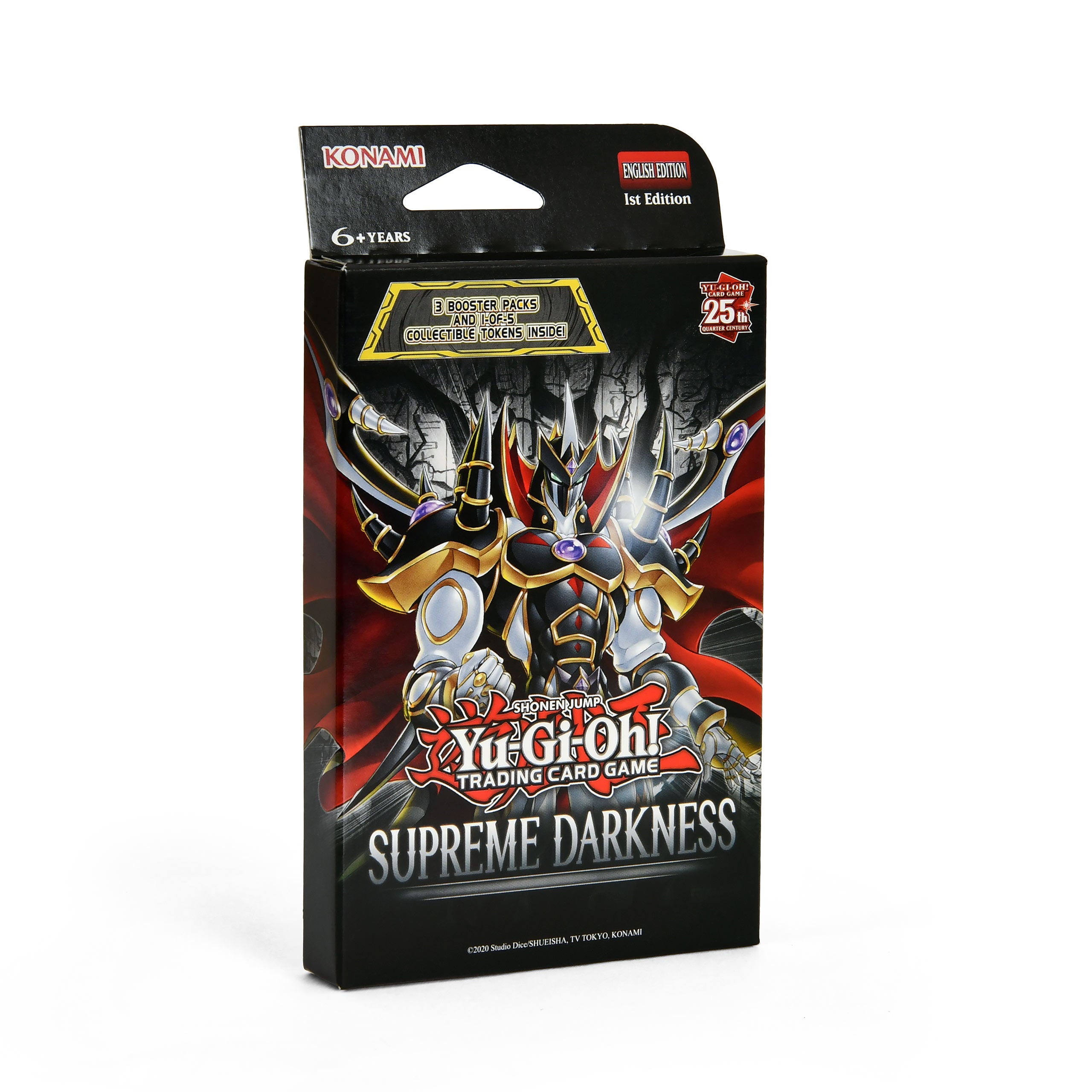 Productafbeelding Yu-Gi-Oh! - Supreme Darkness Tuckbox Engelse versie