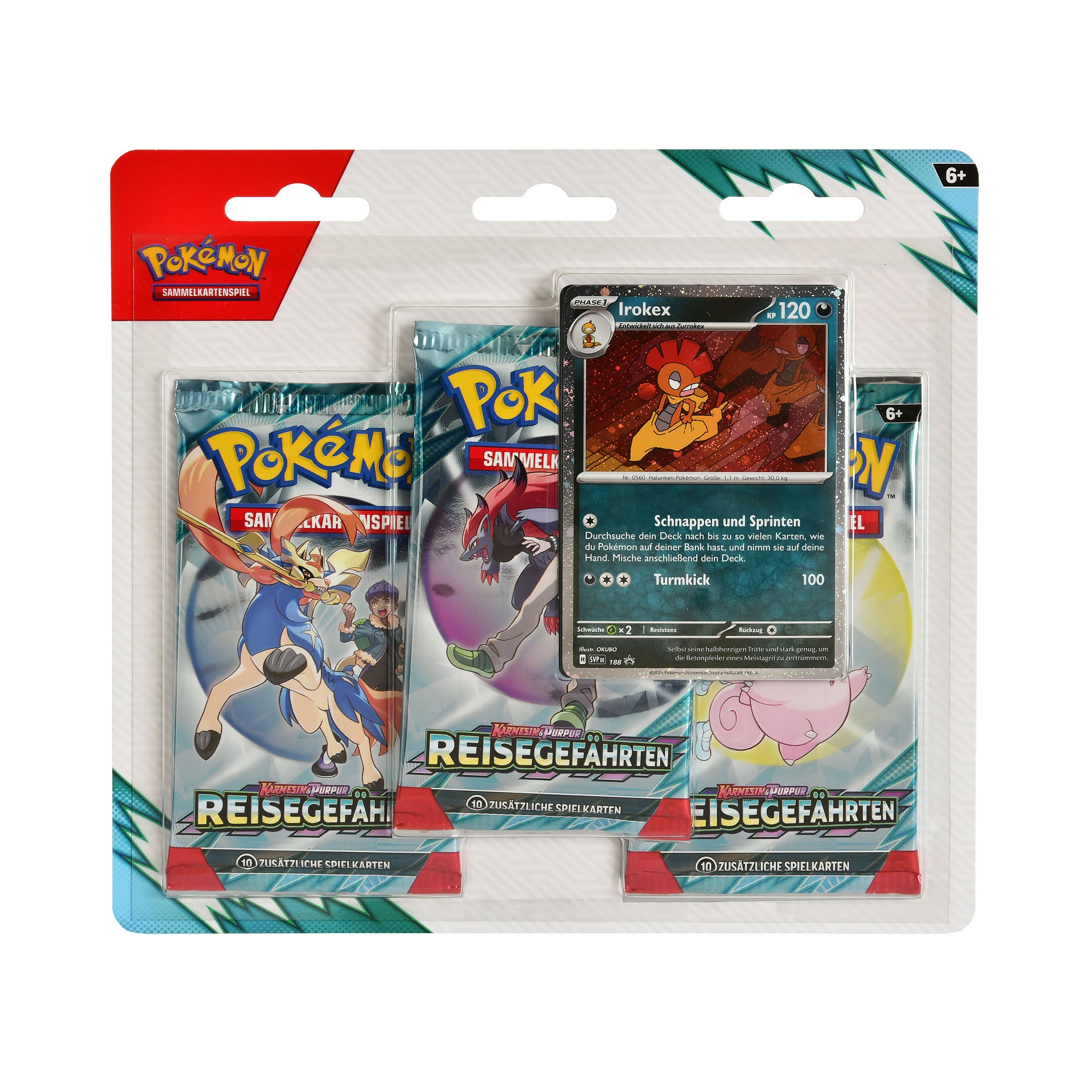 Productafbeelding Pokemon - Scarlet & Violet Paldea Partners Ruilkaarten Blister