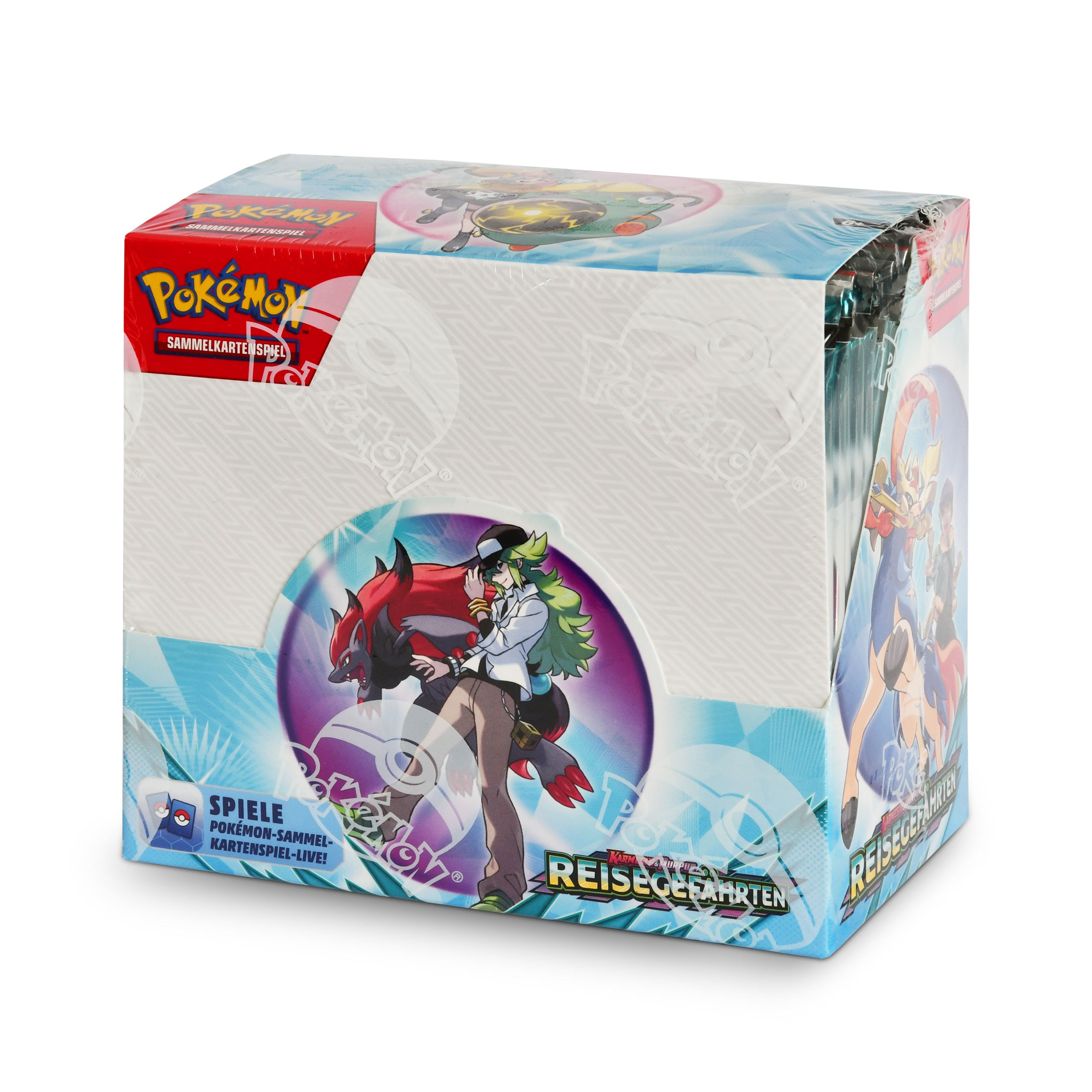Productafbeelding Pokemon - Scarlet & Violet Paldea Vrienden Ruilkaarten Blister Display