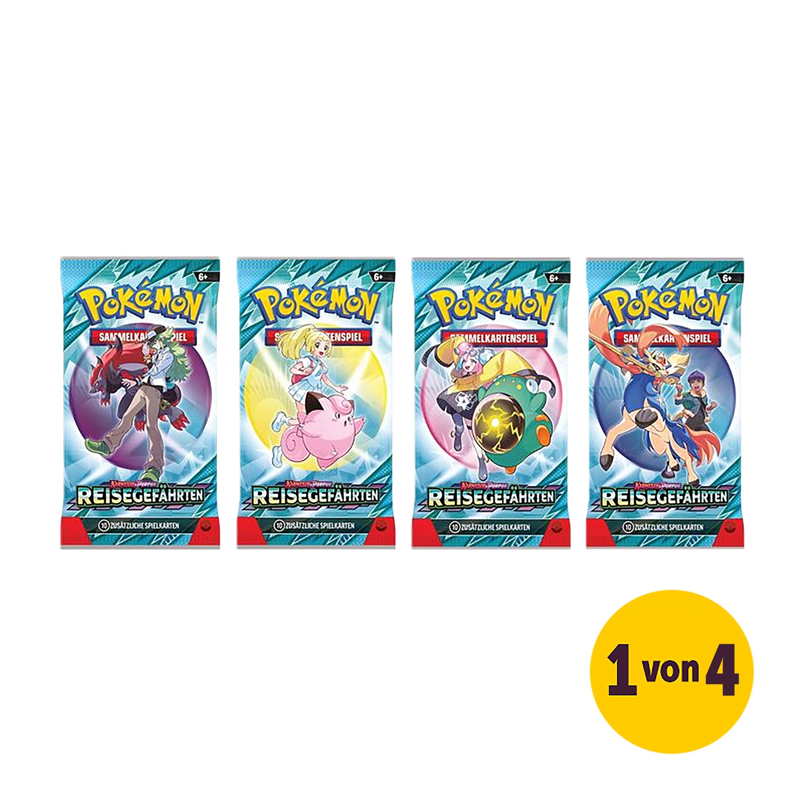 Productafbeelding Pokemon - Scarlet & Violet Paldeaanse Partners Booster Pack