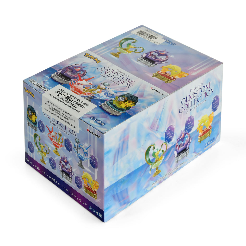 Productafbeelding Pokemon - Schitterend Mysterie Wonder Figuur Edelsteen Collectie 6-Display