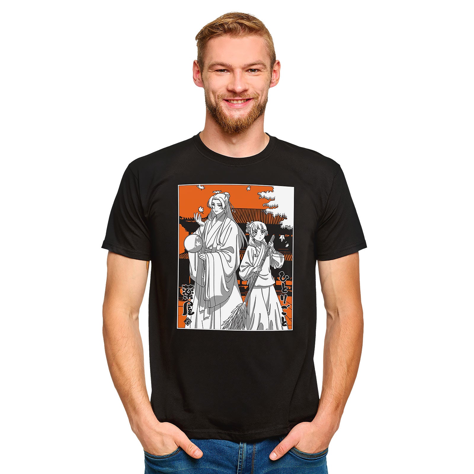 Productafbeelding Maomao en Jinshi T-shirt voor fans van De Apothekersdagboeken