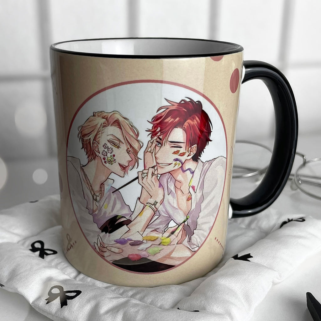 Productafbeelding Shizuma en Minato Mok voor Therapy Game Fans