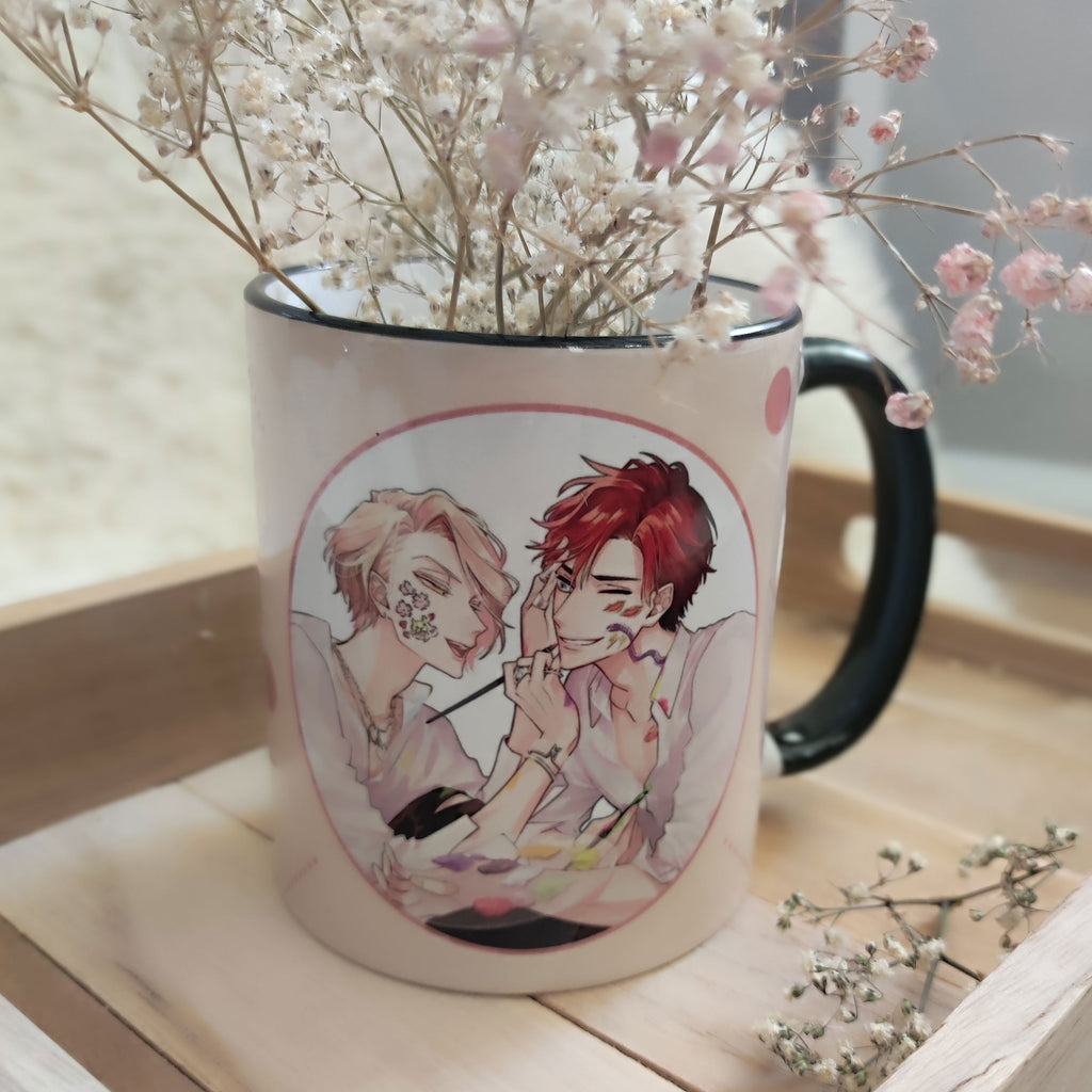 Productafbeelding Shizuma en Minato Mok voor Therapy Game Fans