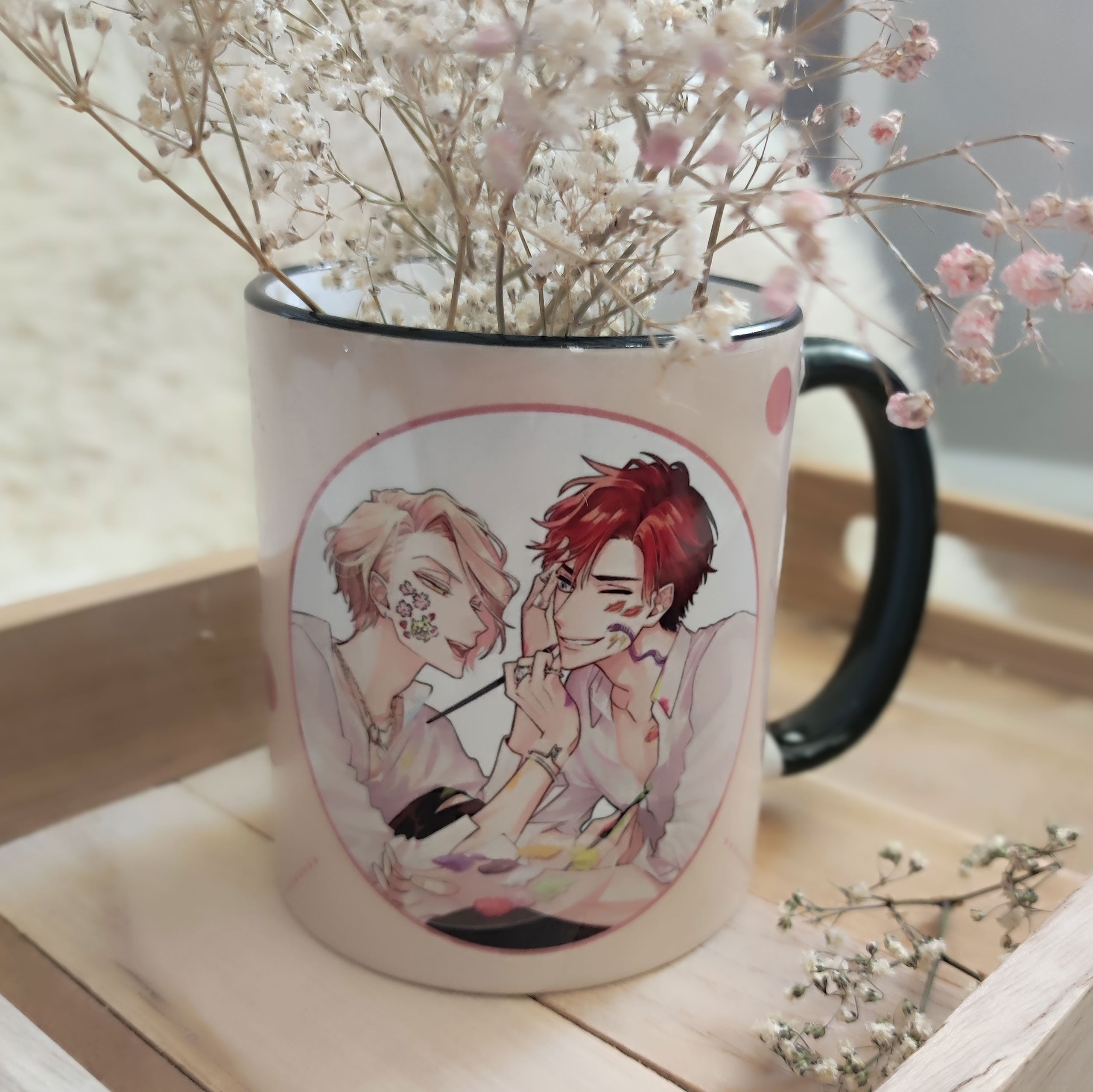 Product image Shizuma and Minato Mug for Therapy Game Fans