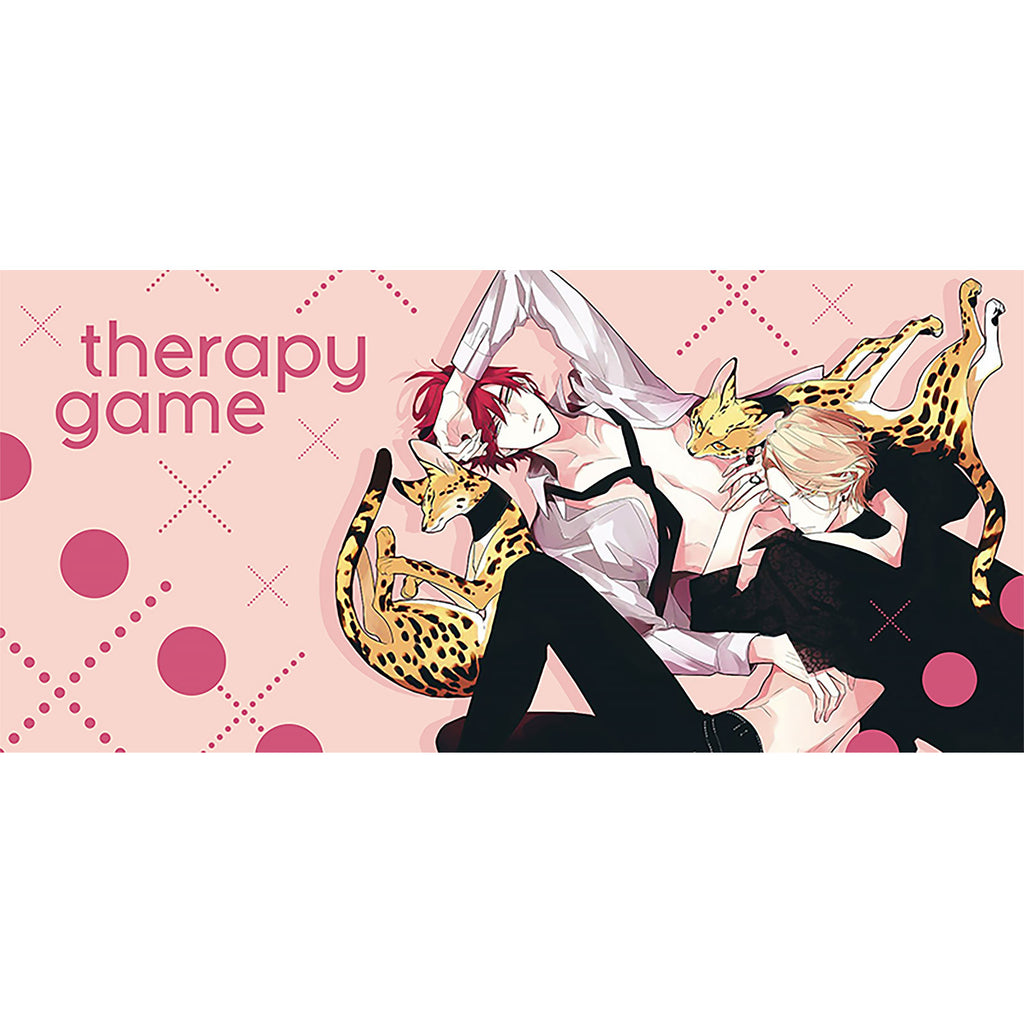 Product image Shizuma and Minato Cats Mug for Therapy Game Fans