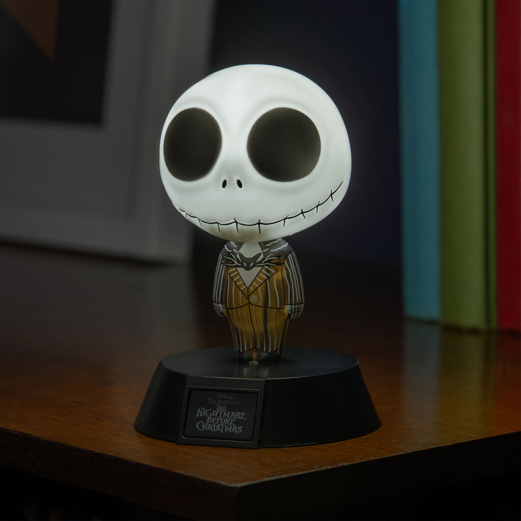 Productafbeelding Nightmare Before Christmas - Jack Icons 3D Tafellamp
