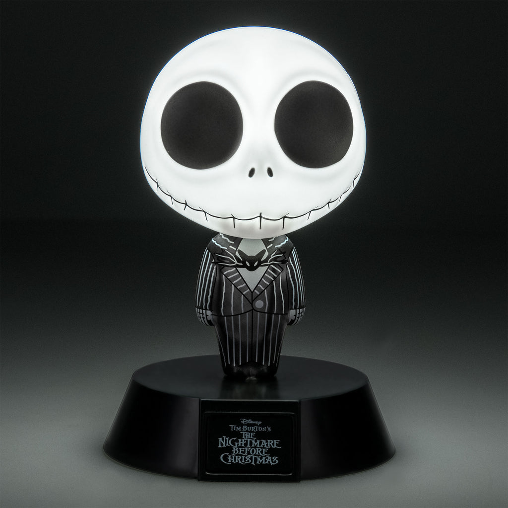 Productafbeelding Nightmare Before Christmas - Jack Icons 3D Tafellamp