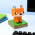 Productafbeelding Minecraft - Fox Icons 3D Tafellamp