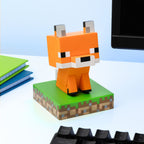Productafbeelding Minecraft - Fox Icons 3D Tafellamp