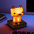 Productafbeelding Minecraft - Fox Icons 3D Tafellamp