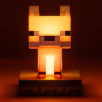 Productafbeelding Minecraft - Fox Icons 3D Tafellamp