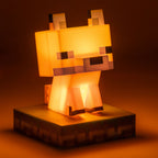 Productafbeelding Minecraft - Fox Icons 3D Tafellamp