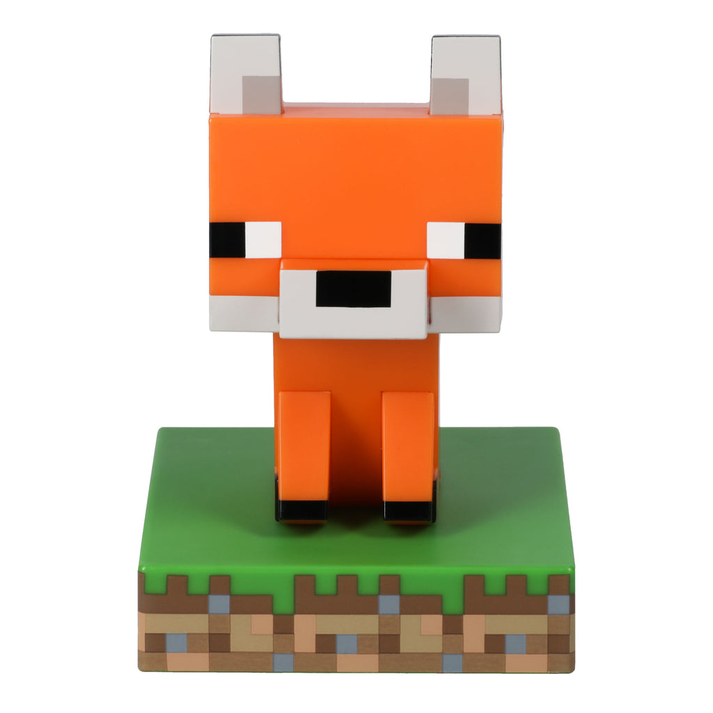 Productafbeelding Minecraft - Fox Icons 3D Tafellamp