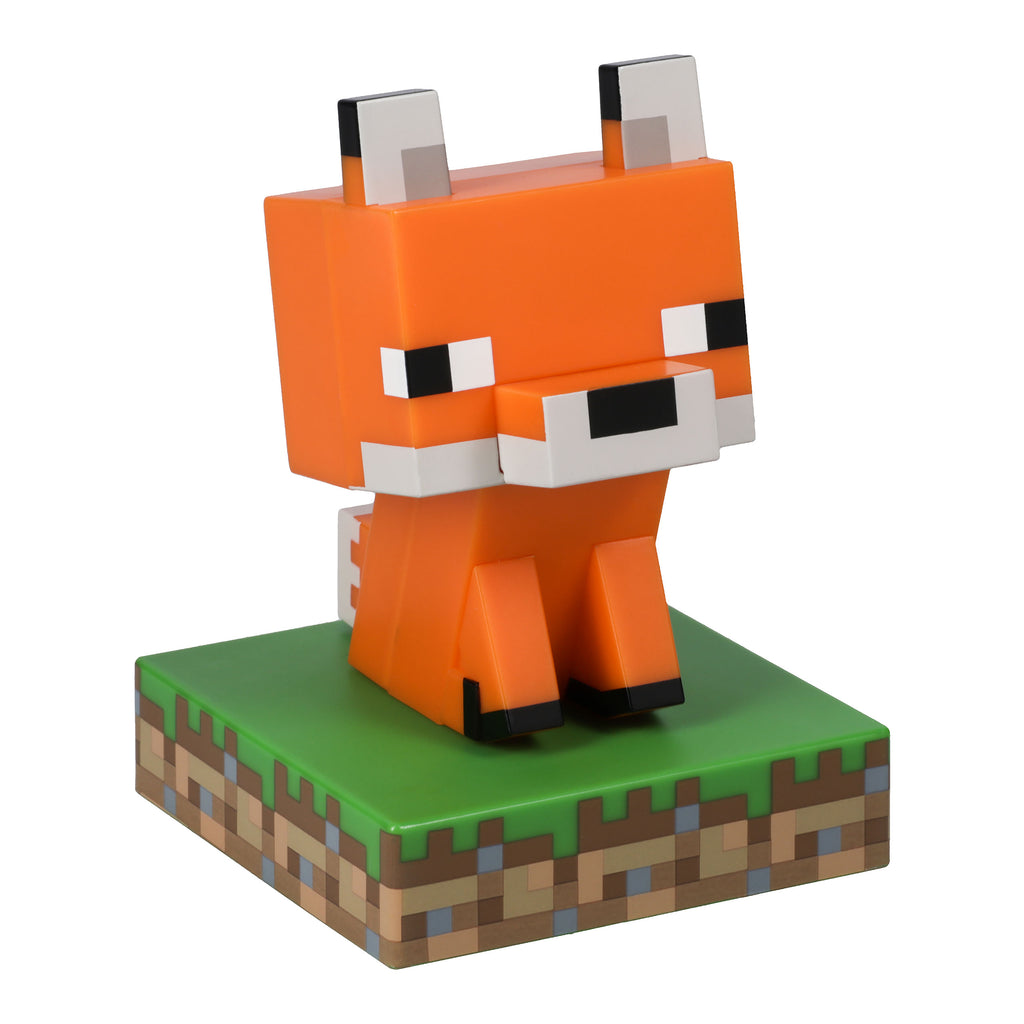 Productafbeelding Minecraft - Fox Icons 3D Tafellamp