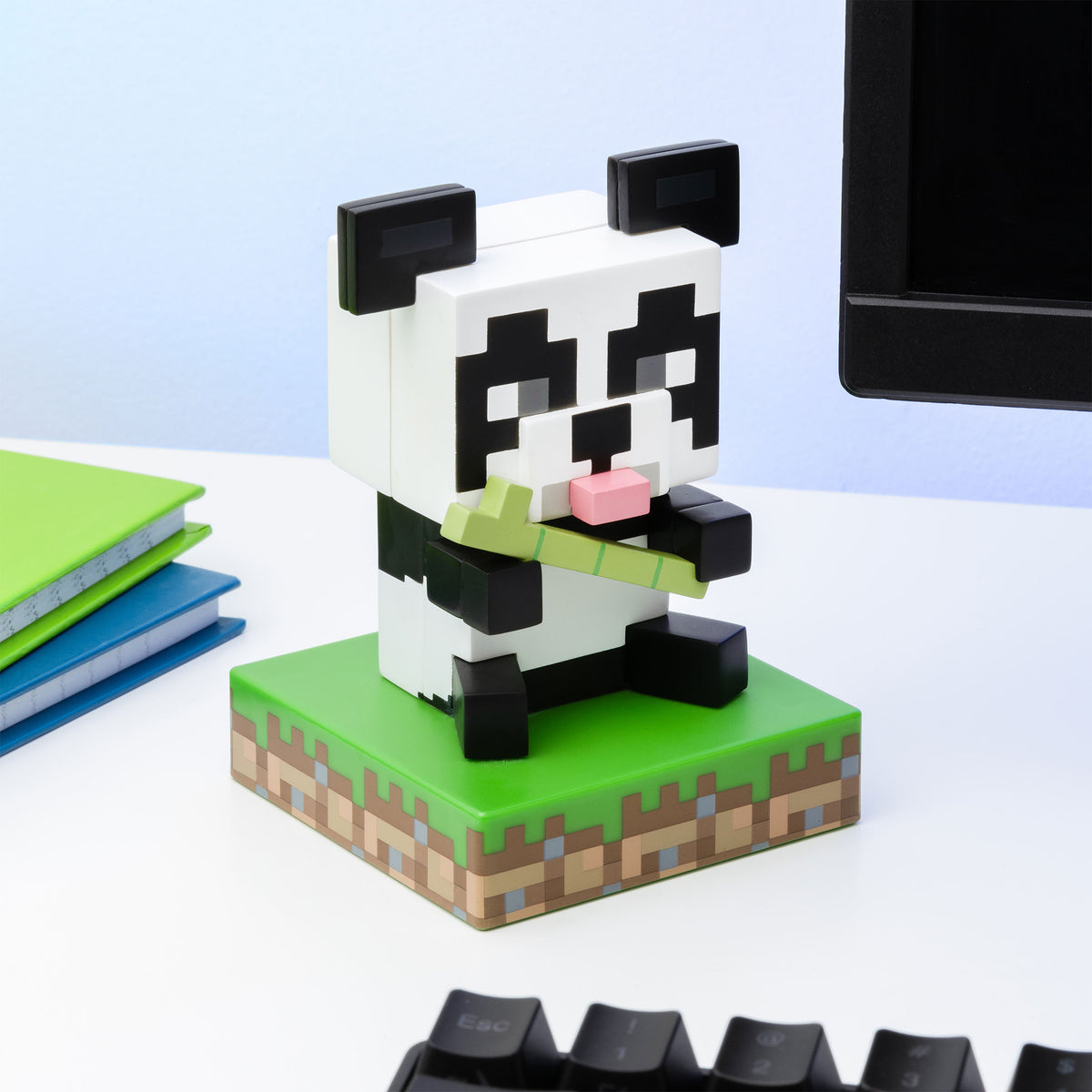 Productafbeelding Minecraft - Panda 3D Tafellamp
