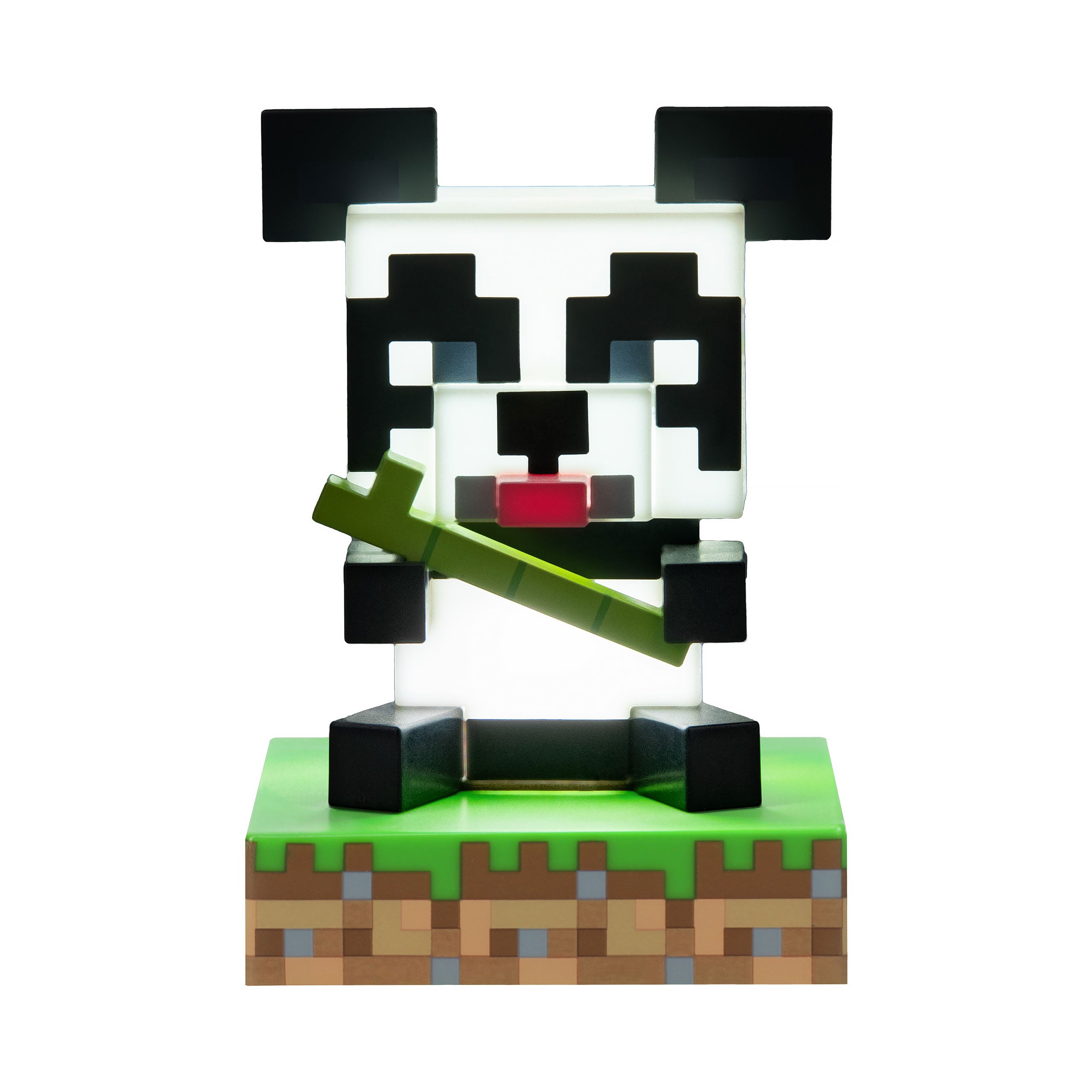Productafbeelding Minecraft - Panda 3D Tafellamp