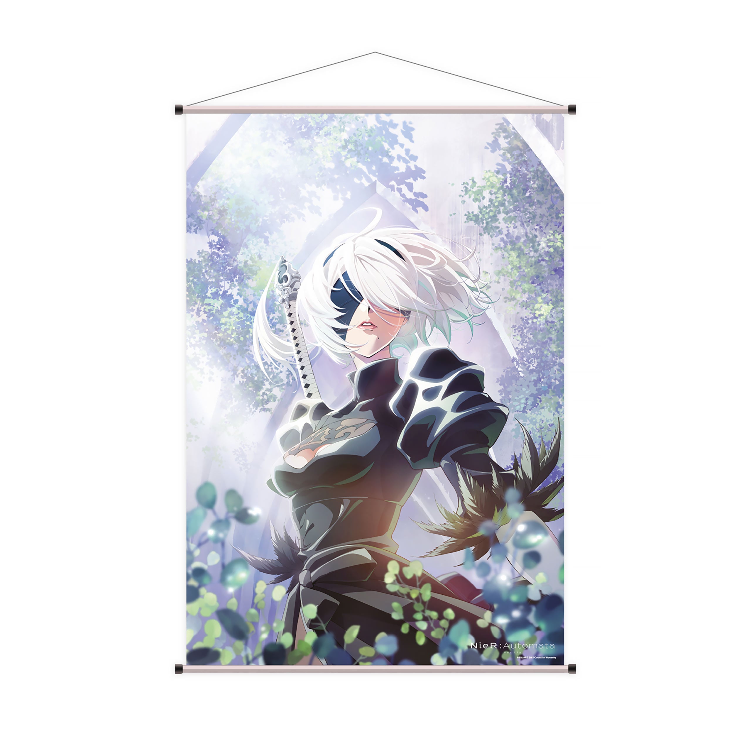 Productafbeelding NieR:Automata Ver. 1.1a - 2B Wall Scroll