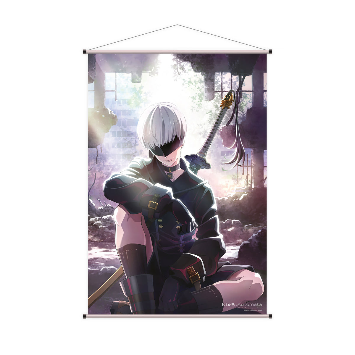 Productafbeelding NieR:Automata Ver. 1.1a - 9S Wall Scroll