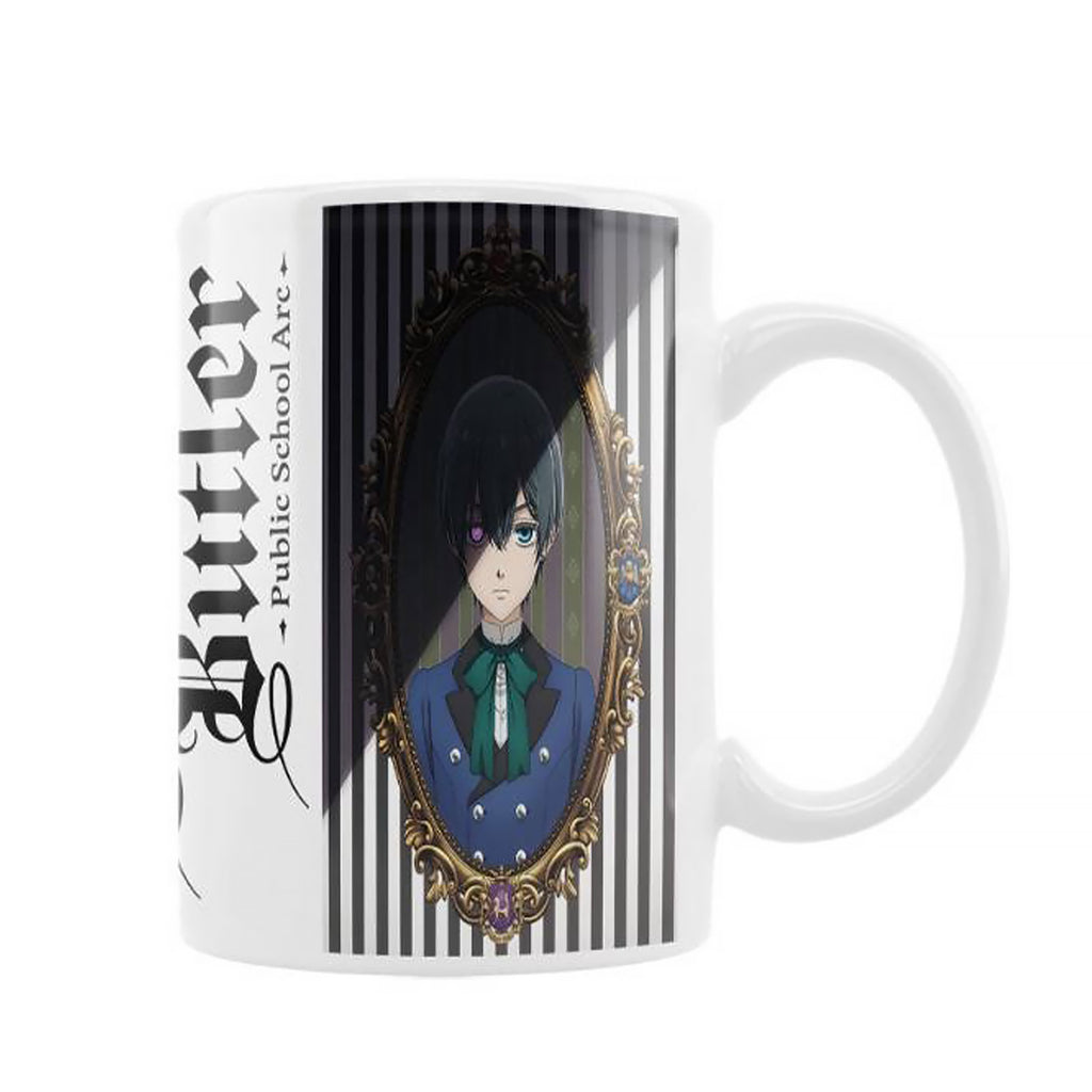 Productafbeelding Black Butler: Public School Arc - Sebastian en Ciel Mok