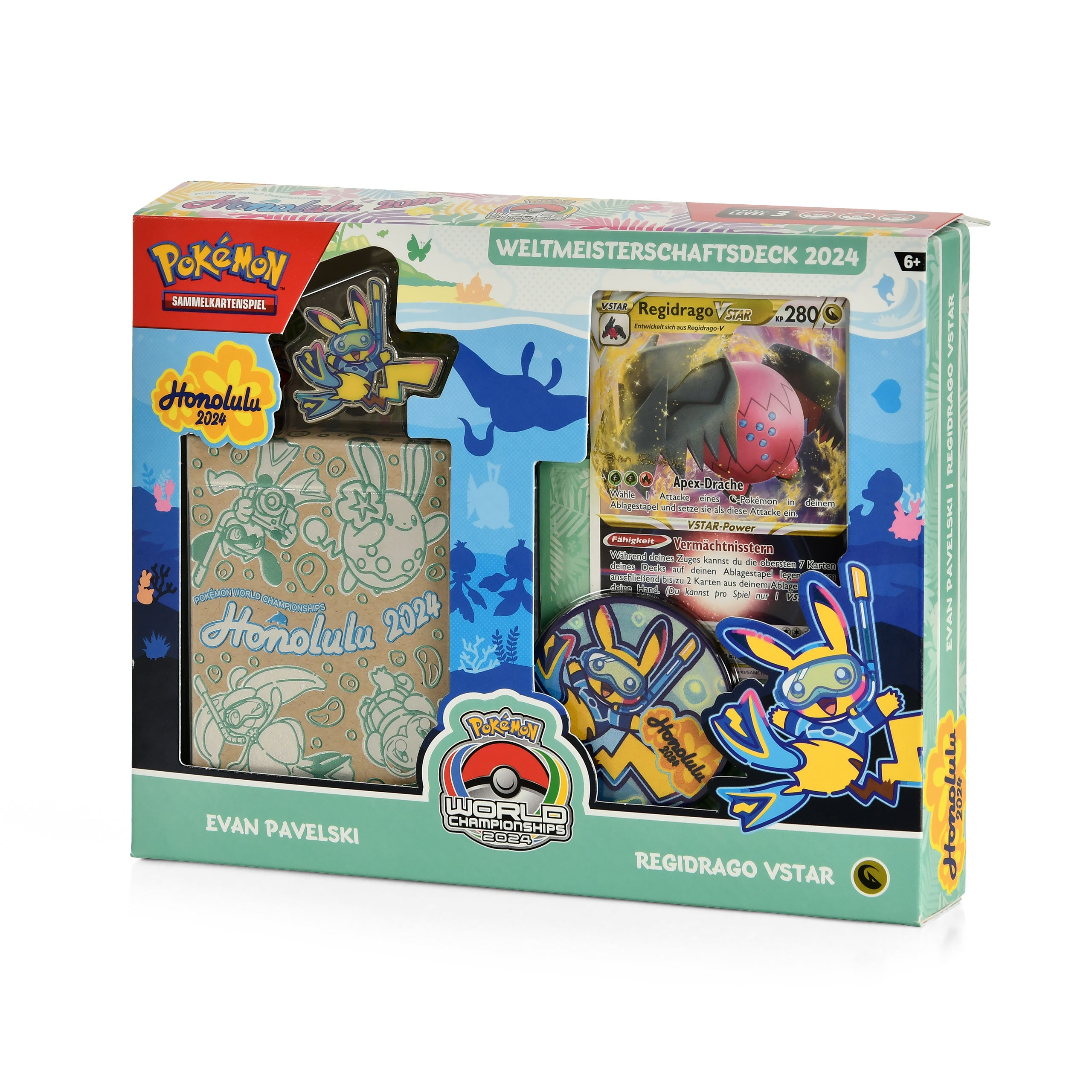 Productafbeelding Pokemon - Mystery Wereldkampioenschapsdeck 2024
