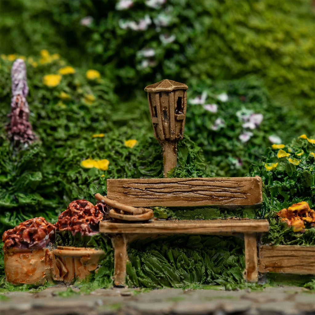 Productafbeelding In de Ban van de Ring - Balingshoek op de Heuvel Diorama Figurine