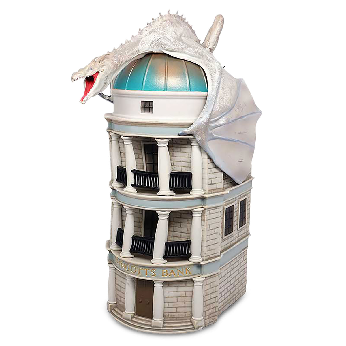 Productafbeelding Harry Potter - Gringotts Bank met Draak Spaarpot