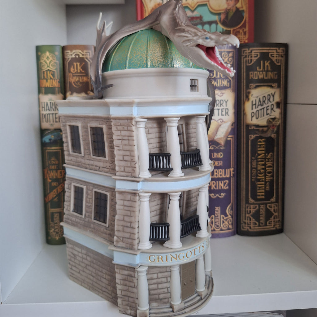 Productafbeelding Harry Potter - Gringotts Bank met Draak Spaarpot