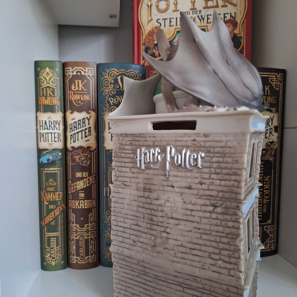 Productafbeelding Harry Potter - Gringotts Bank met Draak Spaarpot