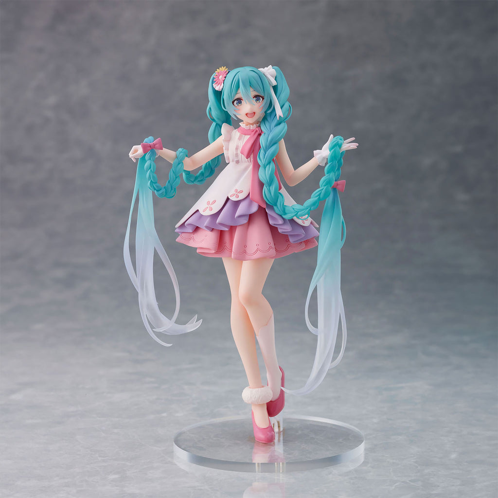 Productafbeelding Hatsune Miku - Miku Wonderland Figuur Rapunzel Versie